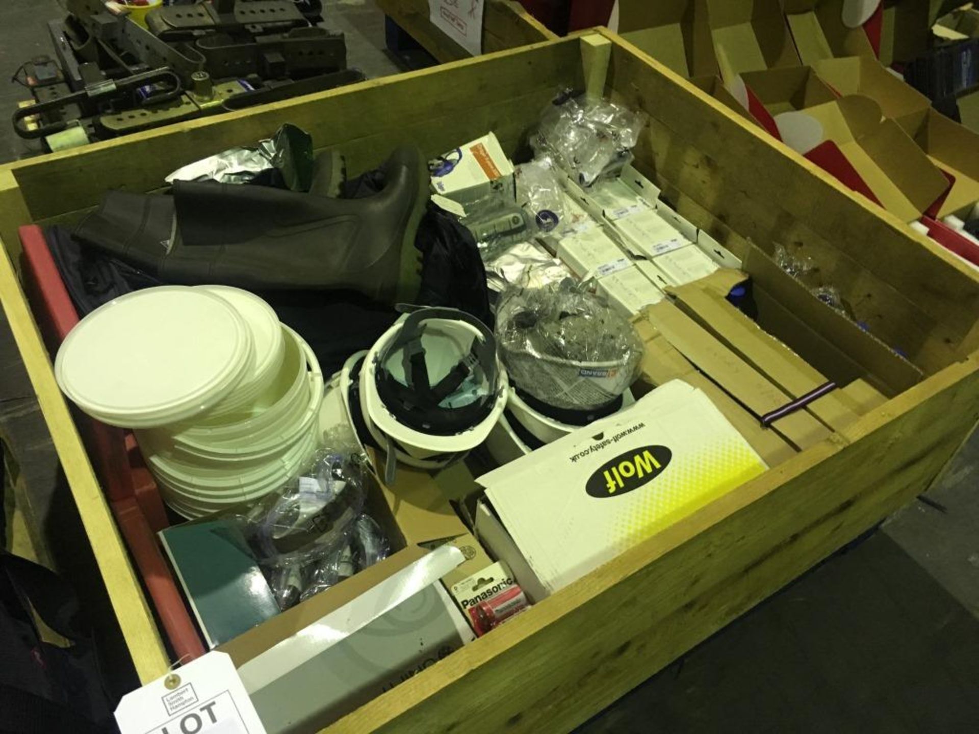 A quantity of hazardous material kits and spare PPE on two pallets. Please note: This lot is located - Image 3 of 4