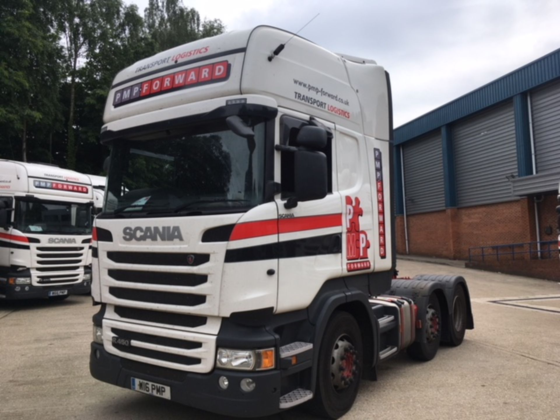 Scania R450 LA 6X2/2MNA Topline tractor unit, 2 Pedal Opticruise Gearbox, Registration number - Image 4 of 18