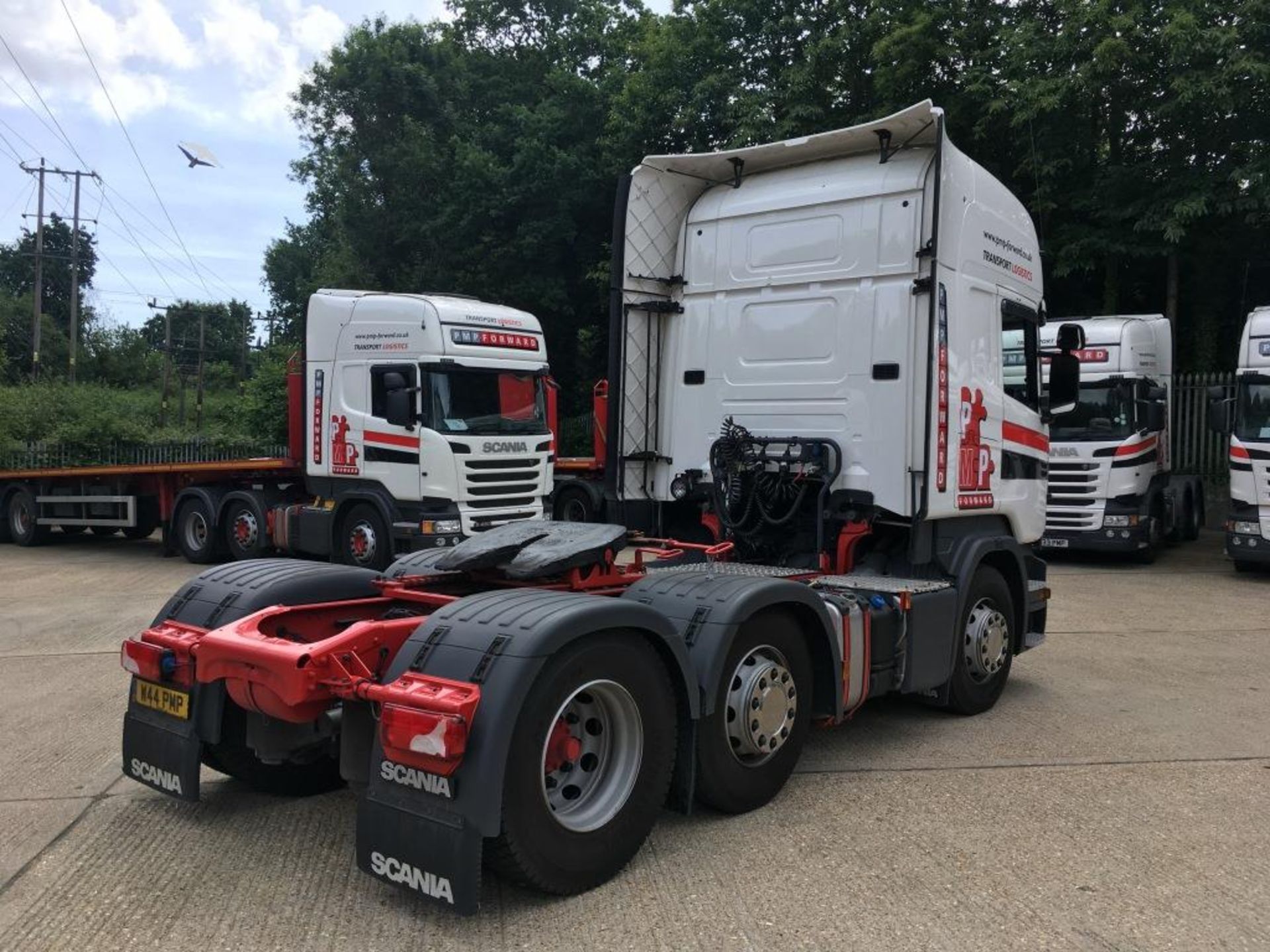 Scania R450 LA 6X2/2MNA Topline tractor unit, 2 Pedal Opticruise Gearbox, Registration number - Image 8 of 19