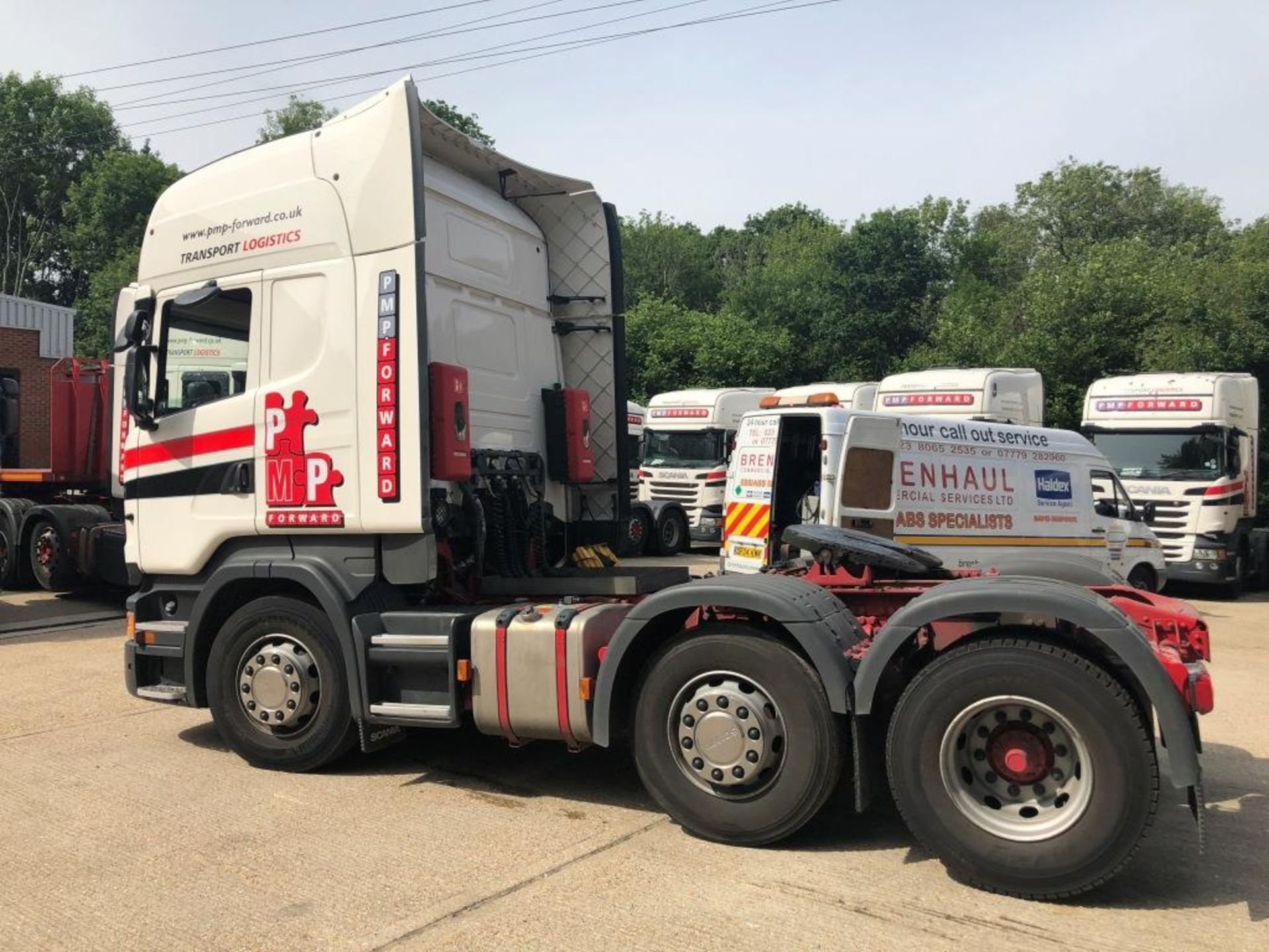 Scania R490 LA 6X2/2MNA Topline STGO Cat 2 tractor unit, 2 Pedal Opticruise Gearbox, Retarder, Reg - Image 3 of 17