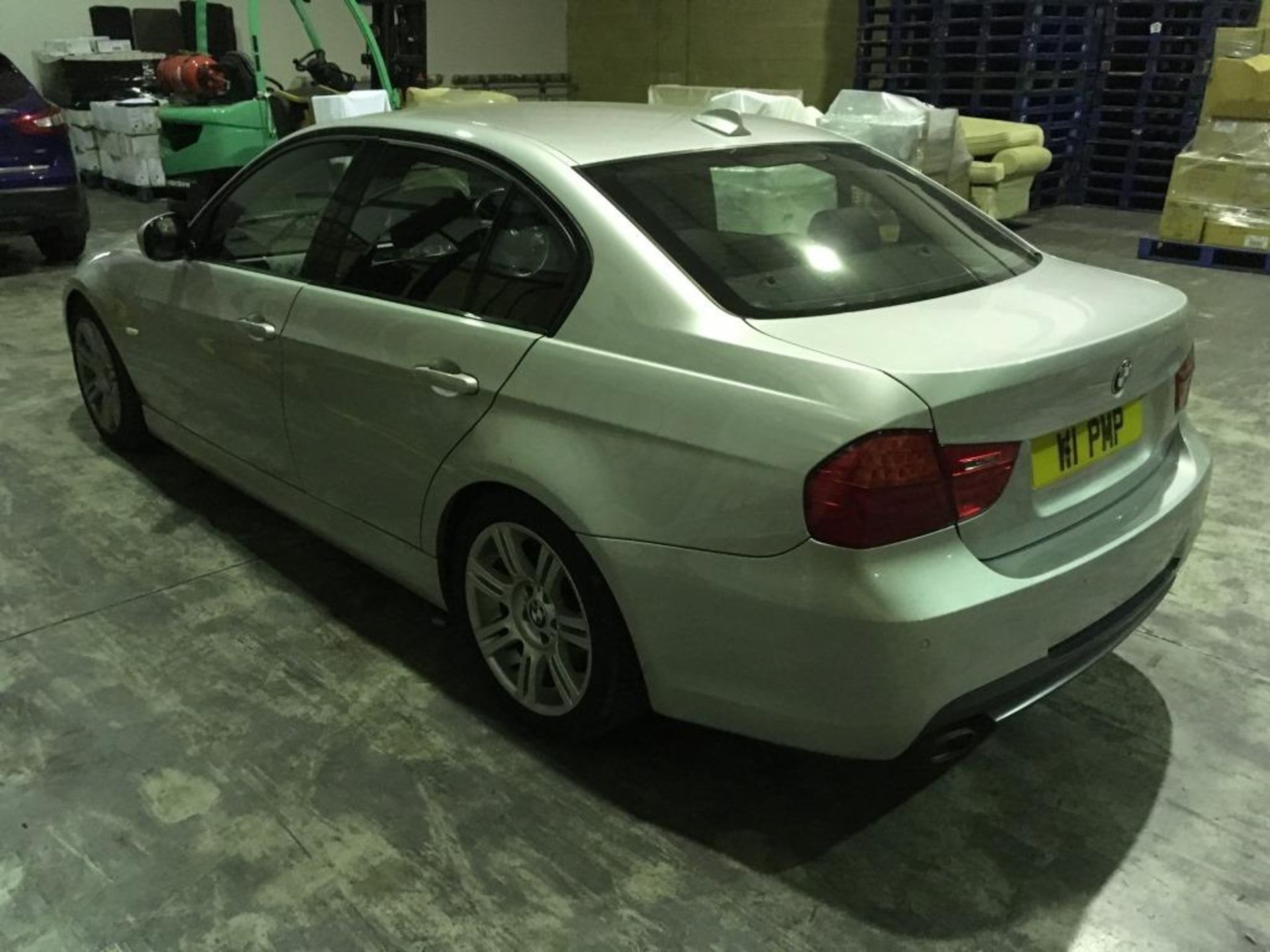 BMW 320D M Sport 181 4 door saloon diesel car, Registration number W1 PMP (YG10 XFP), Date of - Bild 4 aus 22