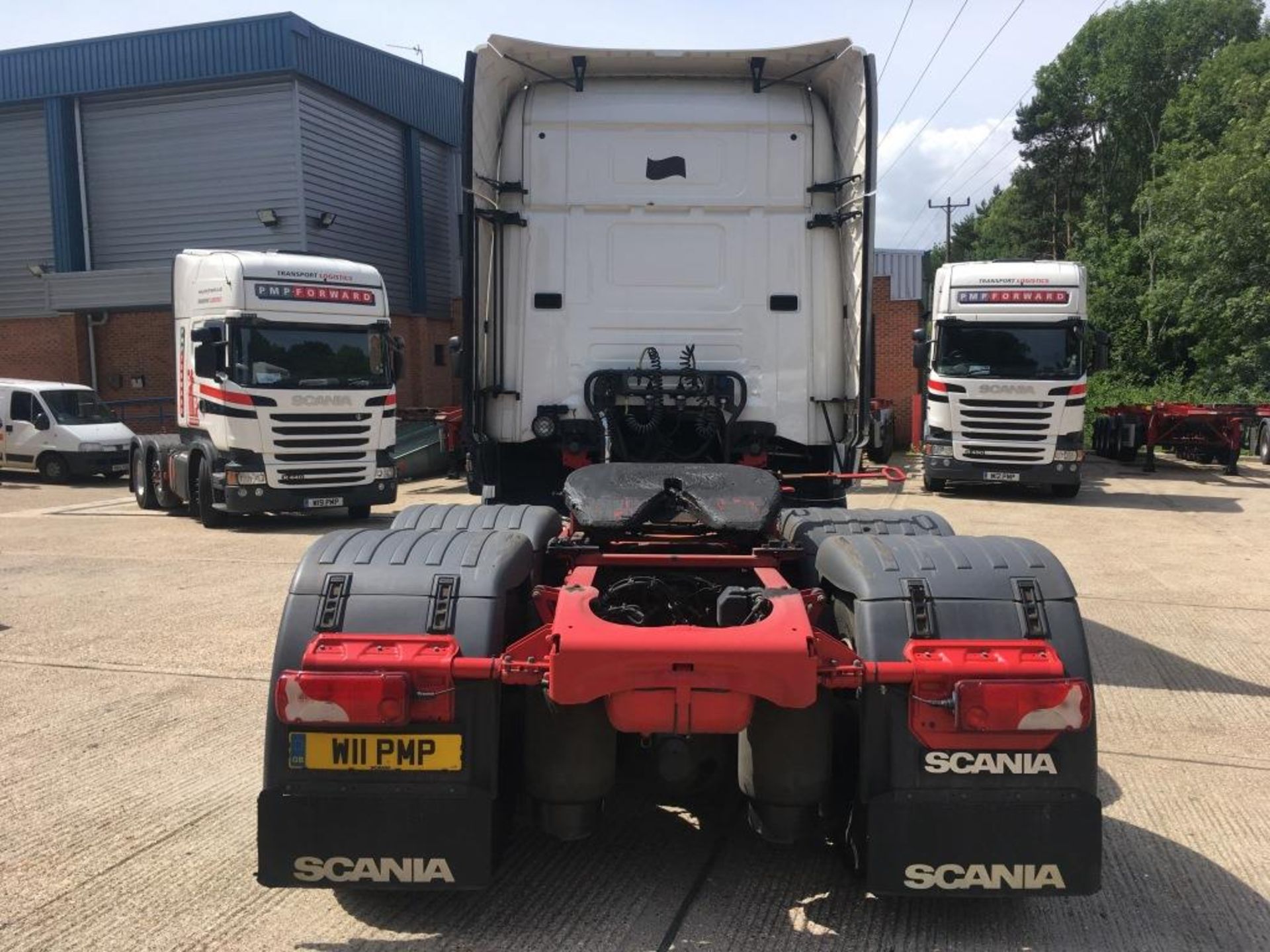 Scania R450 LA 6X2/2MNA Topline tractor unit, 2 Pedal Opticruise Gearbox, Registration number - Image 5 of 22