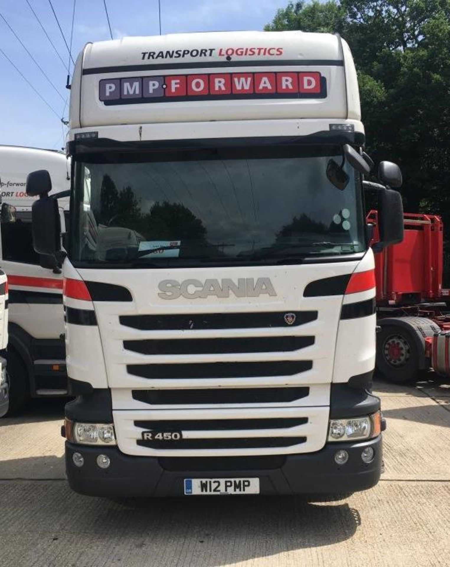 Scania R450 LA 6X2/2MNA Topline tractor unit, 2 Pedal Opticruise Gearbox, Registration number - Bild 2 aus 18