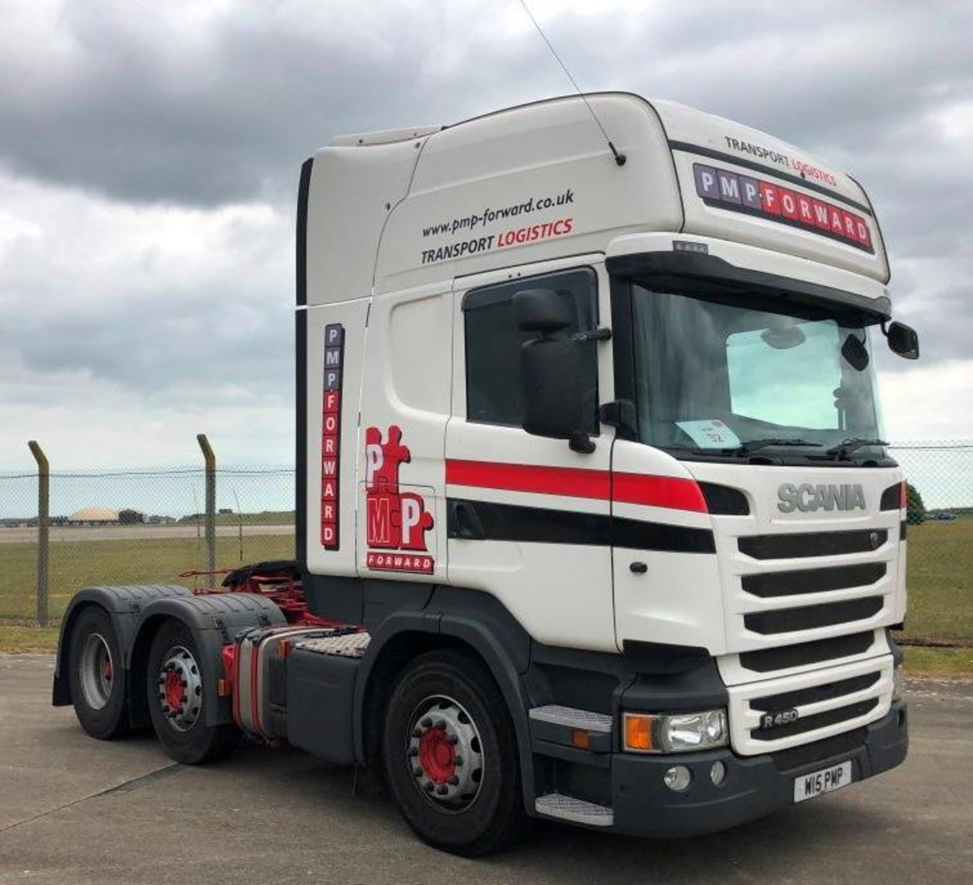 Scania R450 LA 6X2/2MNA Topline tractor unit, 2 Pedal Opticruise Gearbox, Registration number - Image 2 of 18