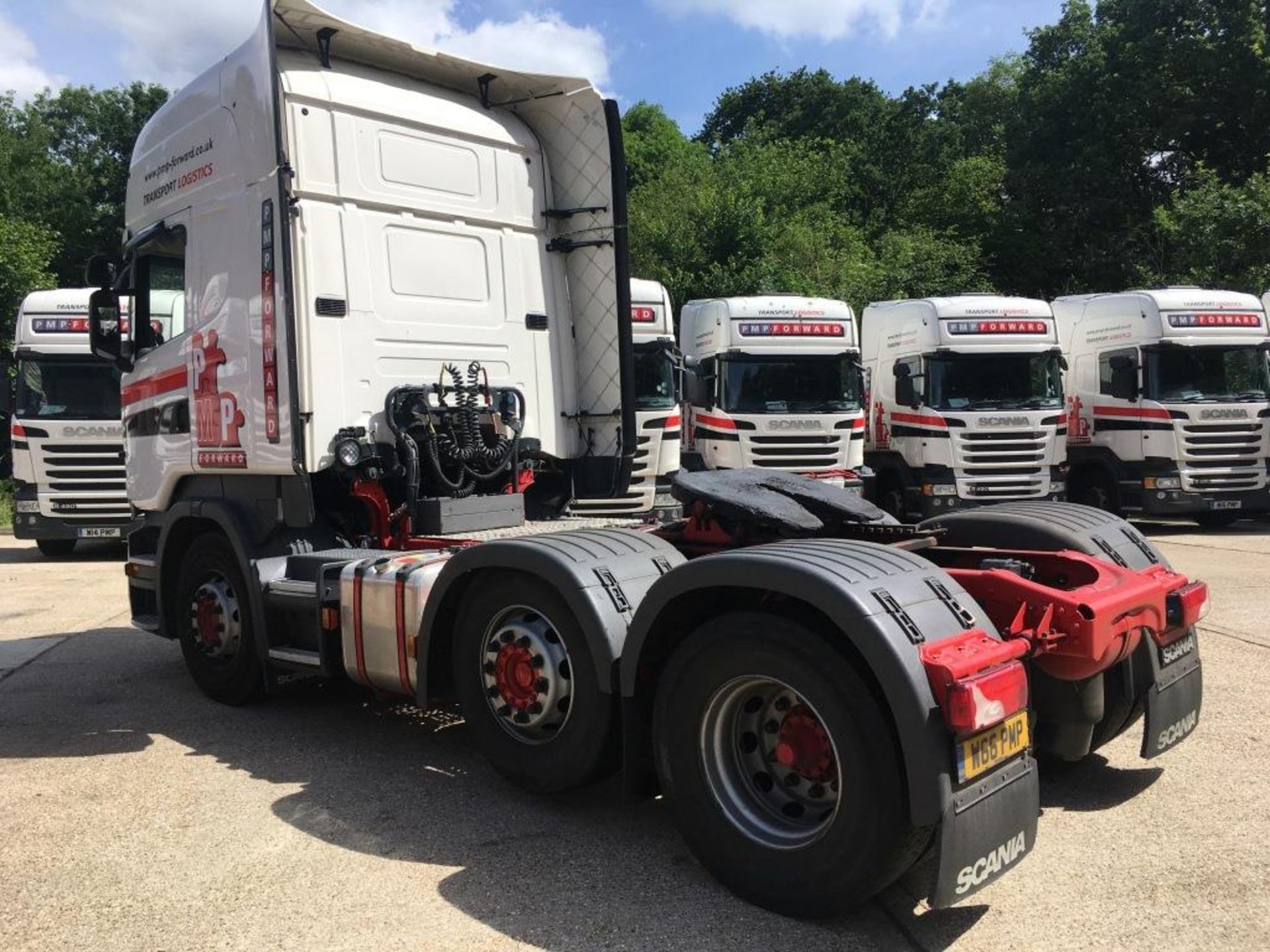 Scania R450 LA 6X2/2MNA Topline tractor unit, 2 Pedal Opticruise Gearbox, Registration number - Image 5 of 22