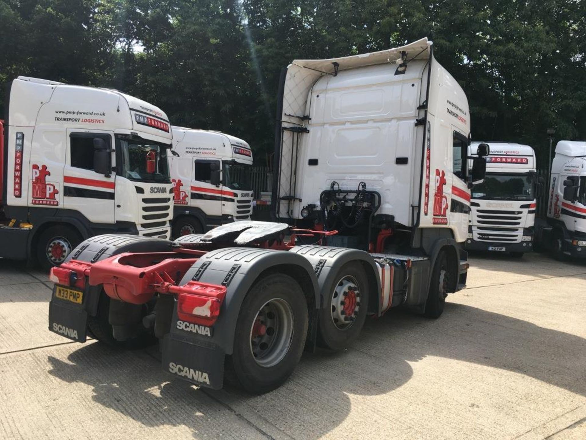 Scania R450 LA 6X2/2MNA Topline tractor unit, 2 Pedal Opticruise Gearbox, Registration number - Image 6 of 18