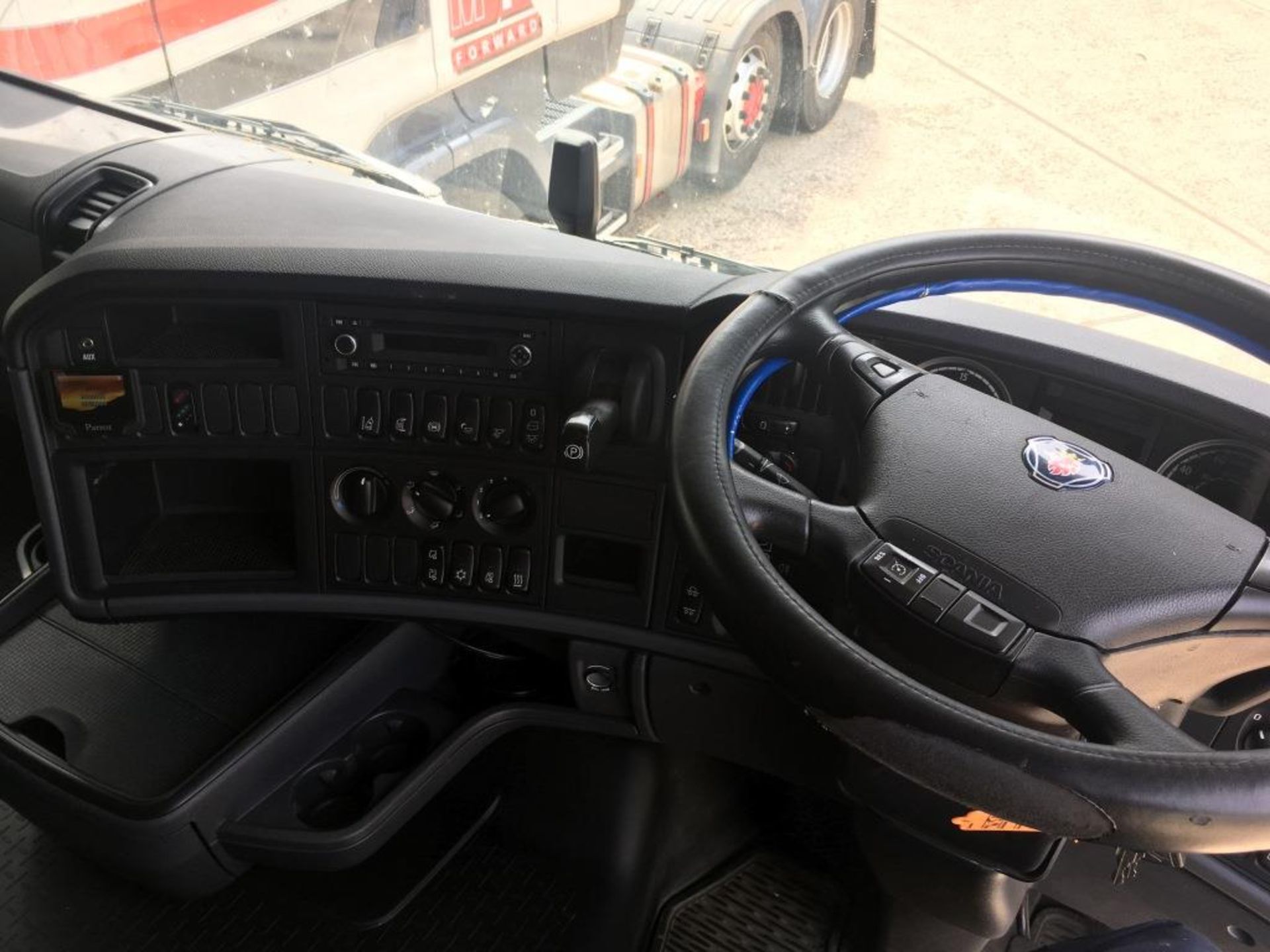 Scania R450 LA 6X2/2MNA Topline tractor unit, 2 Pedal Opticruise Gearbox, Registration number - Image 11 of 17