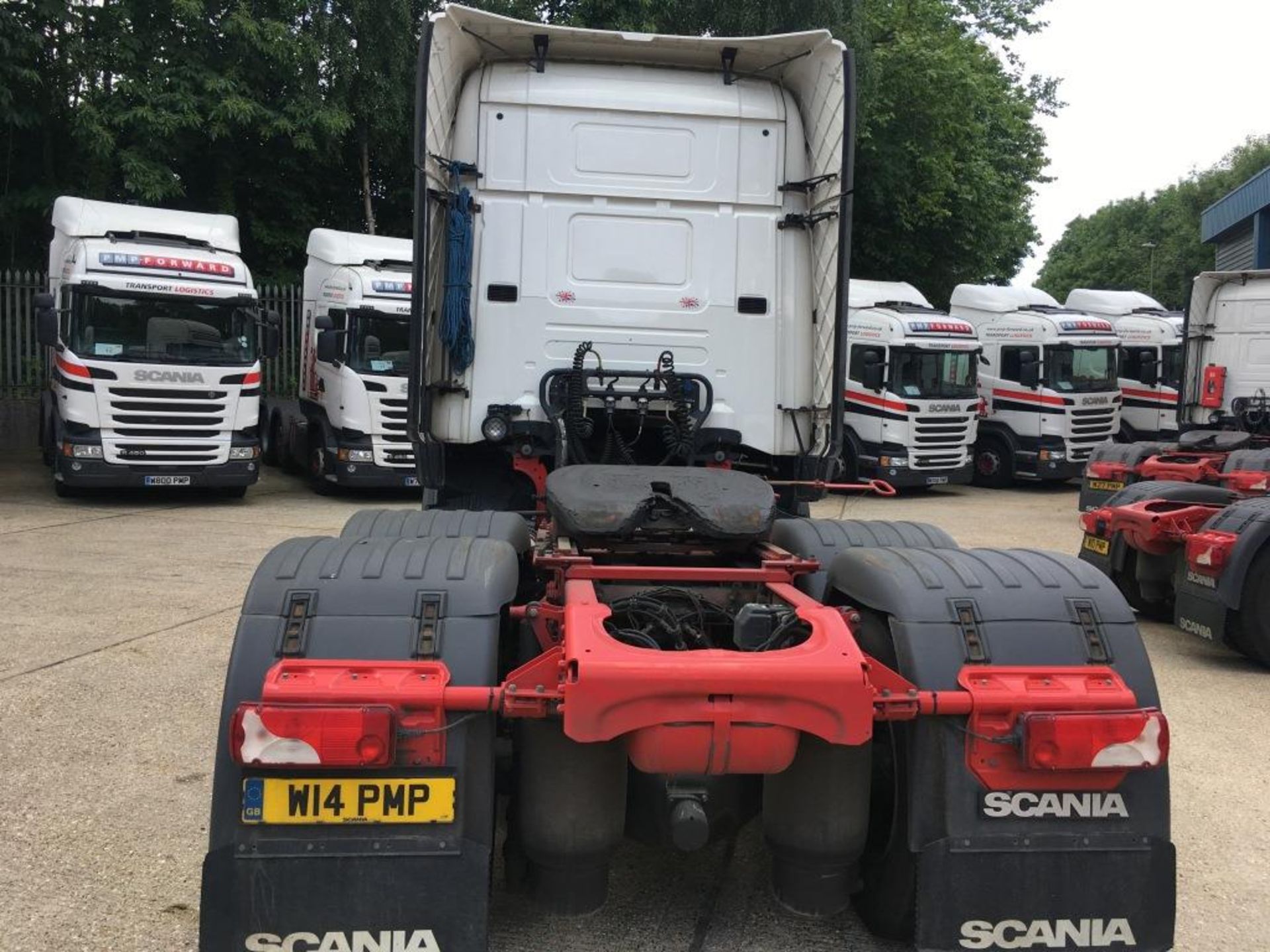 Scania R450 LA 6X2/2MNA Topline tractor unit, 2 Pedal Opticruise Gearbox, Registration number - Bild 5 aus 20