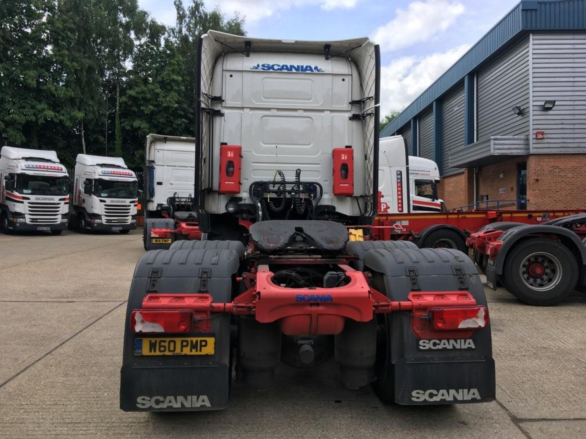 Scania R450 LA 6X2/2MNA Topline tractor unit, 2 Pedal Opticruise Gearbox, Registration number - Image 5 of 18