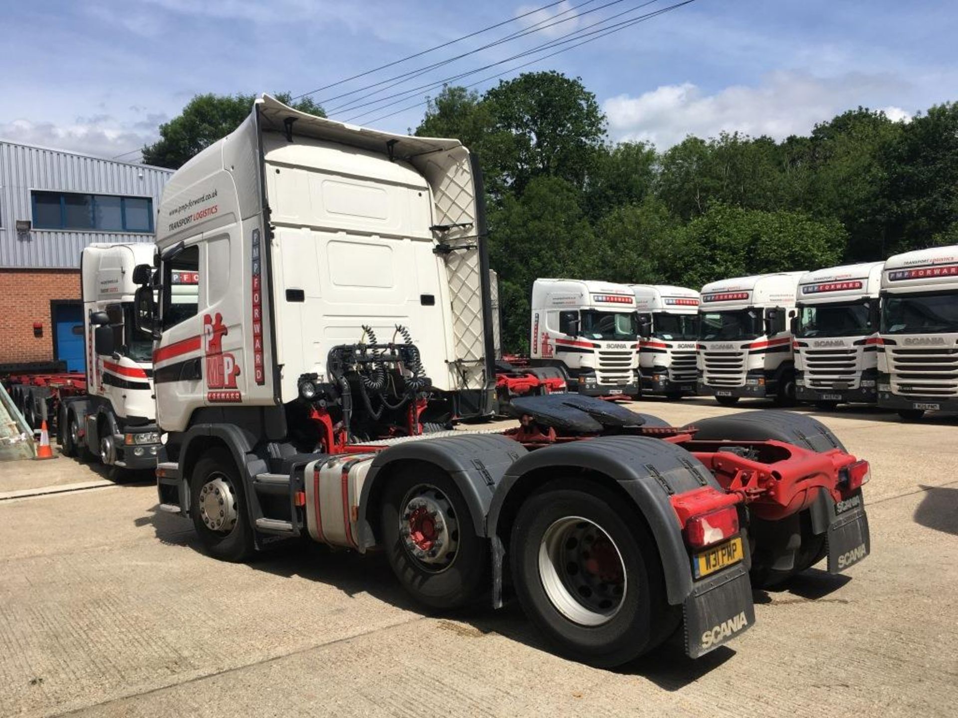 Scania R450 LA 6X2/2MNA Topline tractor unit, 2 Pedal Opticruise Gearbox, Registration number - Bild 4 aus 17