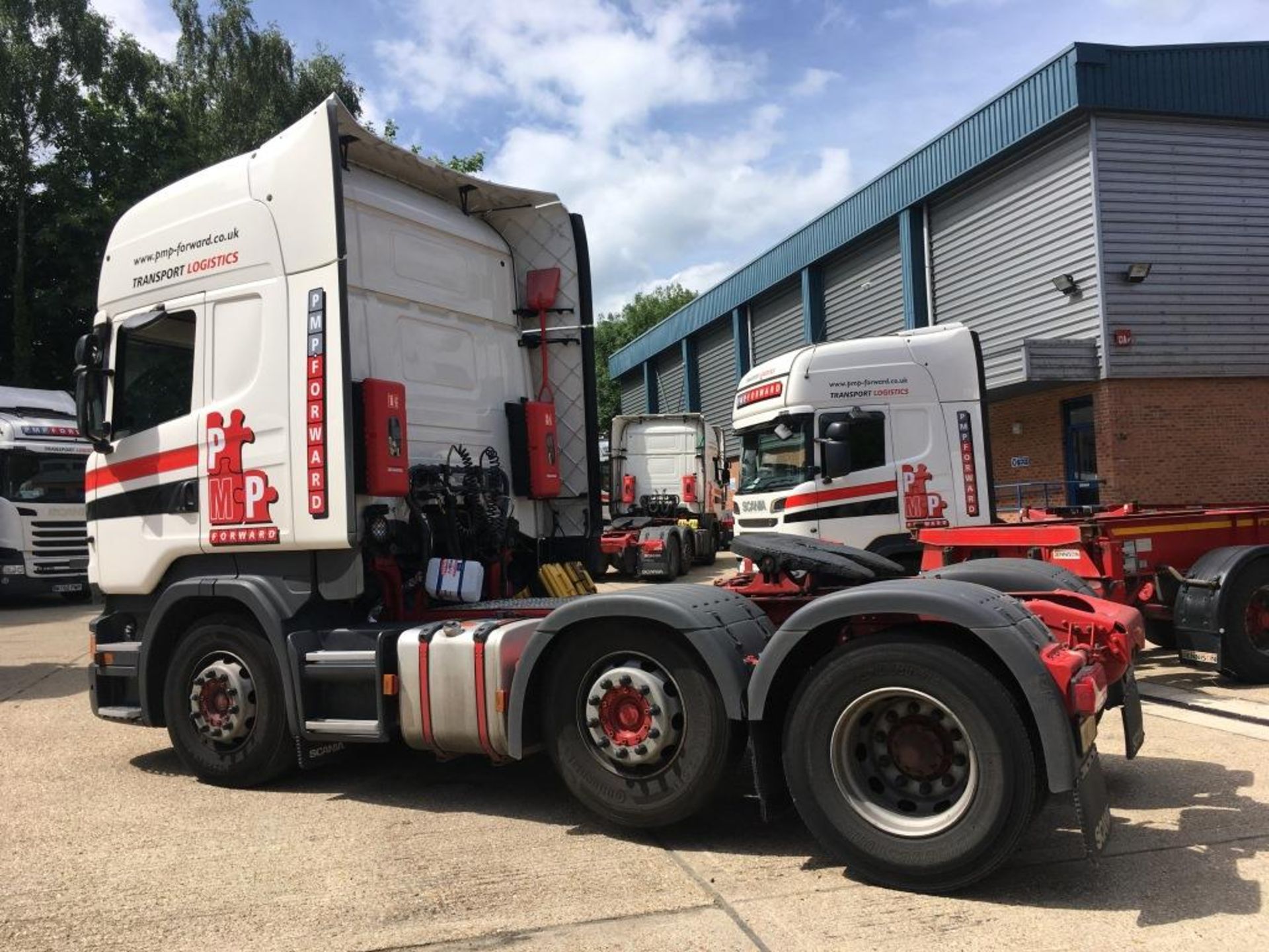 Scania R450 LA 6X2/2MNA Topline tractor unit, 2 Pedal Opticruise Gearbox, Registration number - Bild 4 aus 16