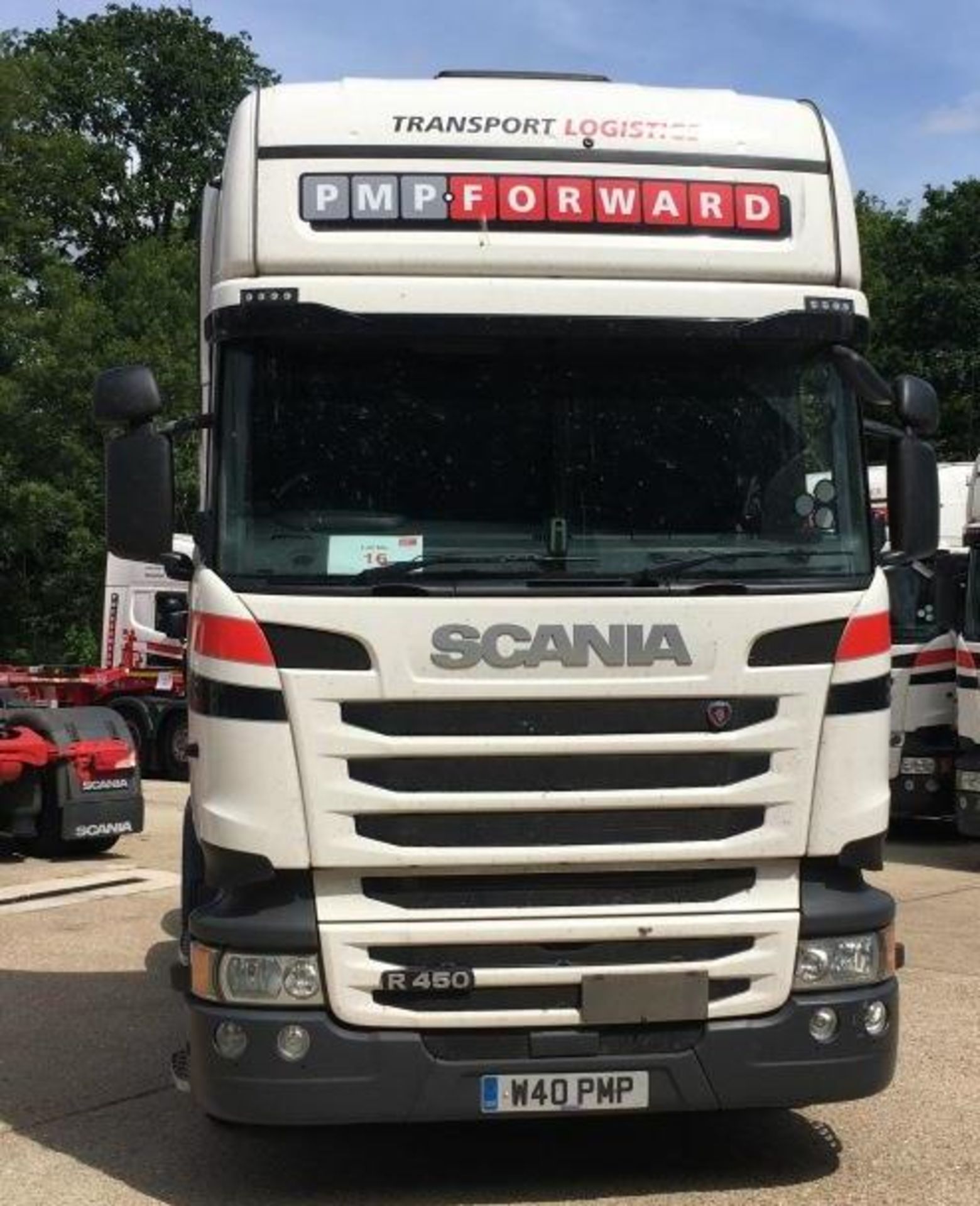 Scania R450 LA 6X2/2MNA Topline tractor unit, 2 Pedal Opticruise Gearbox, Registration number - Bild 2 aus 16