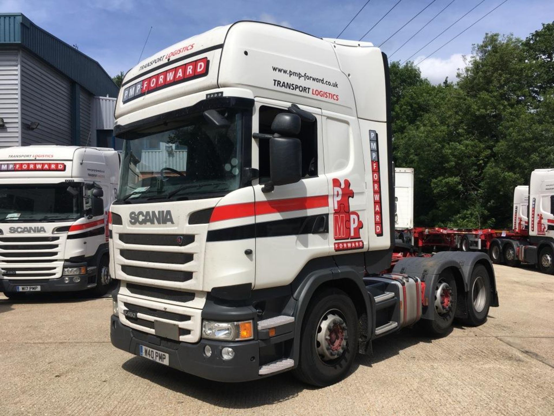 Scania R450 LA 6X2/2MNA Topline tractor unit, 2 Pedal Opticruise Gearbox, Registration number - Bild 3 aus 16