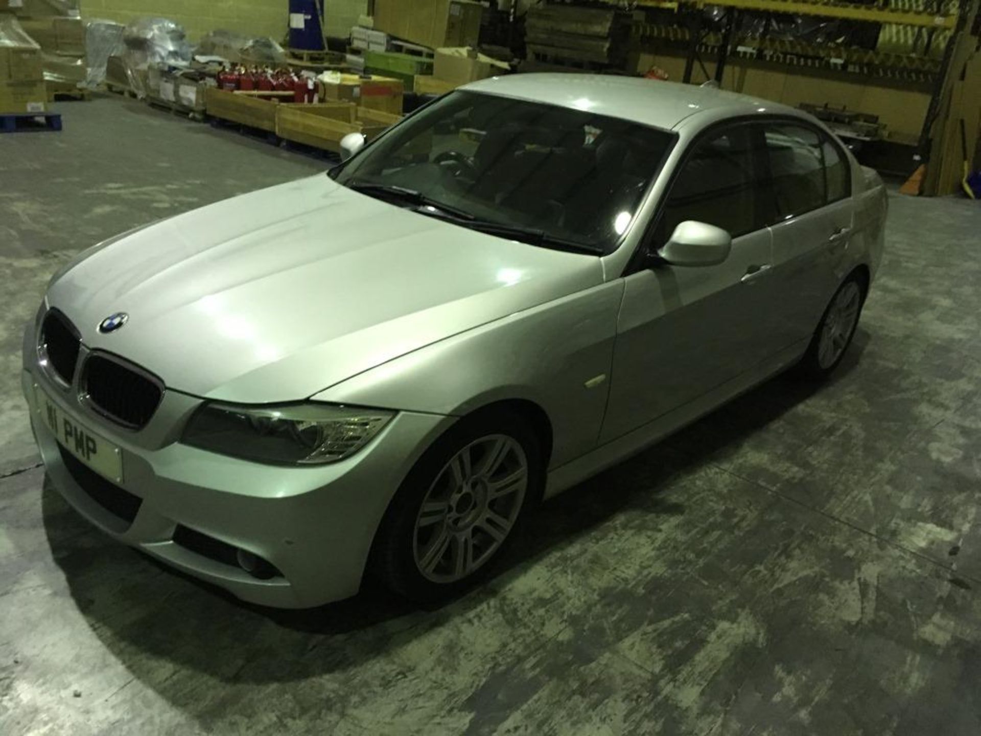 BMW 320D M Sport 181 4 door saloon diesel car, Registration number W1 PMP (YG10 XFP), Date of - Bild 2 aus 22