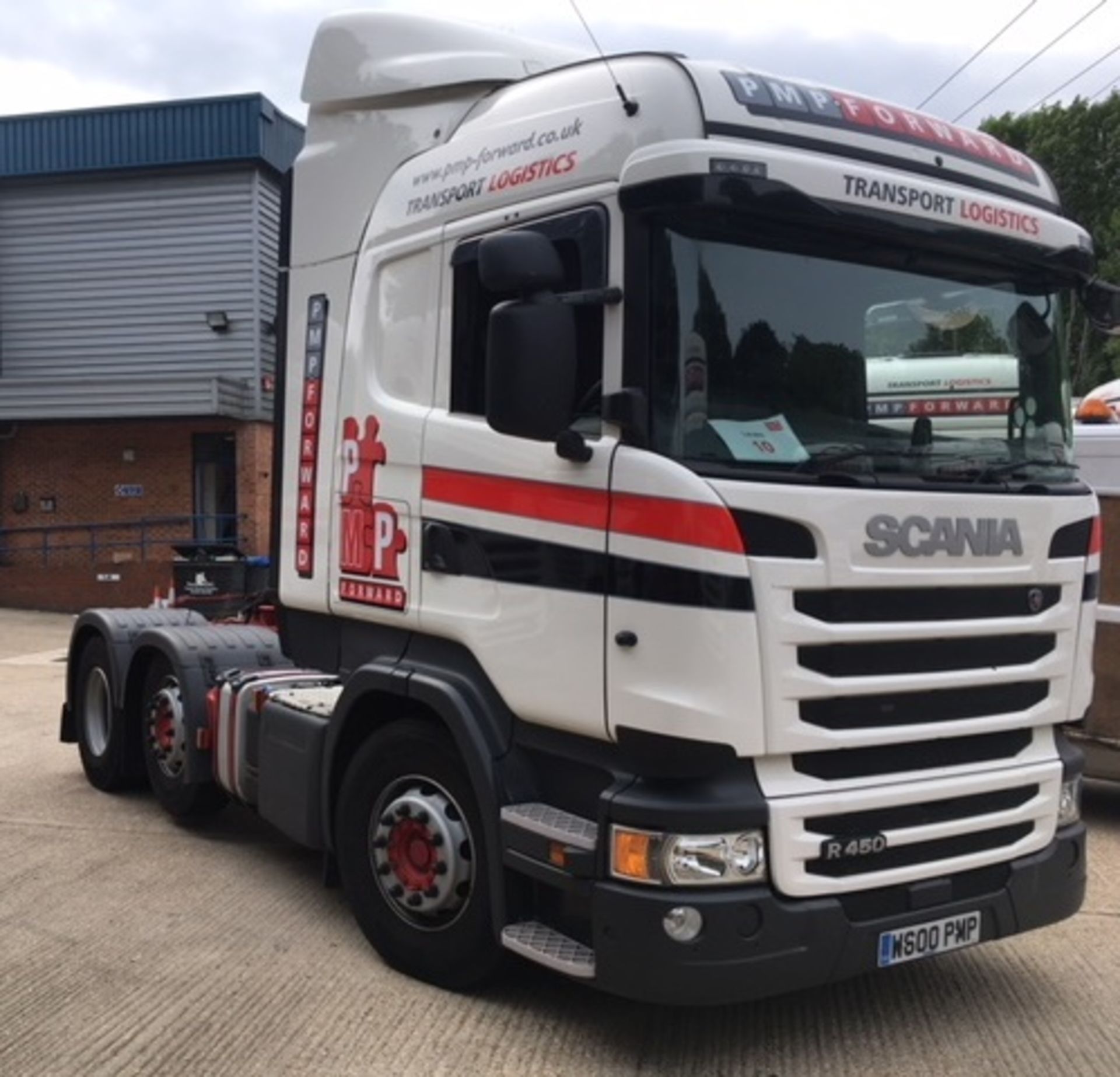 Scania R450 LA 6X2/2MNA High Line tractor unit, 2 Pedal Opticruise Gearbox, Registration number - Image 2 of 20