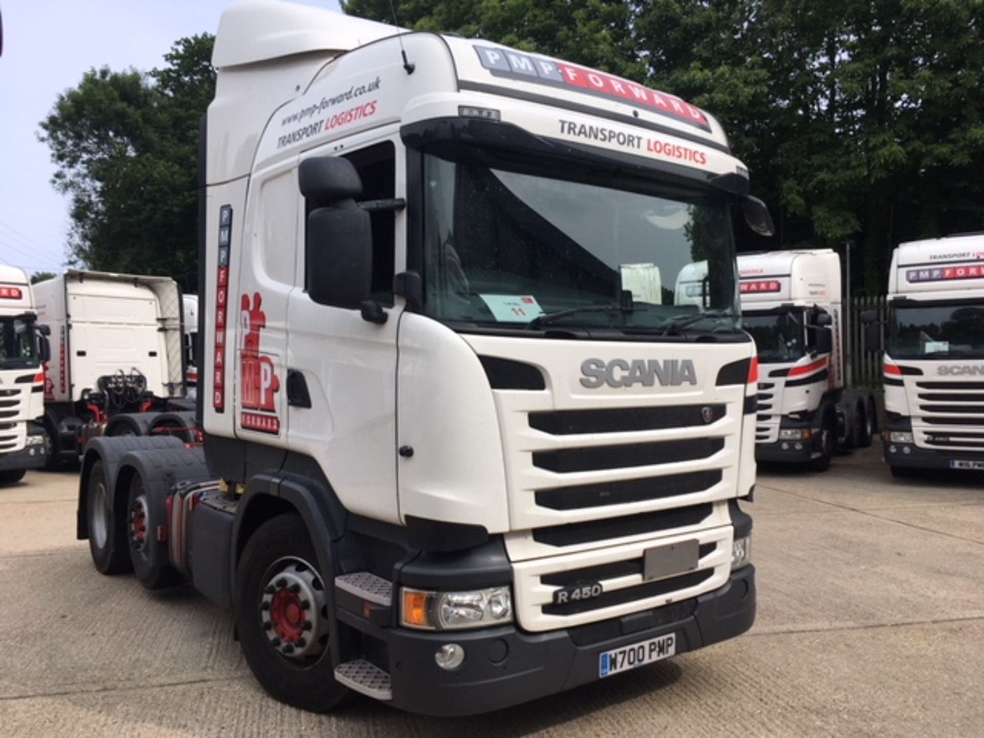 Scania R450 LA 6X2/2MNA High Line tractor unit, 2 Pedal Opticruise Gearbox, Registration number - Image 2 of 17