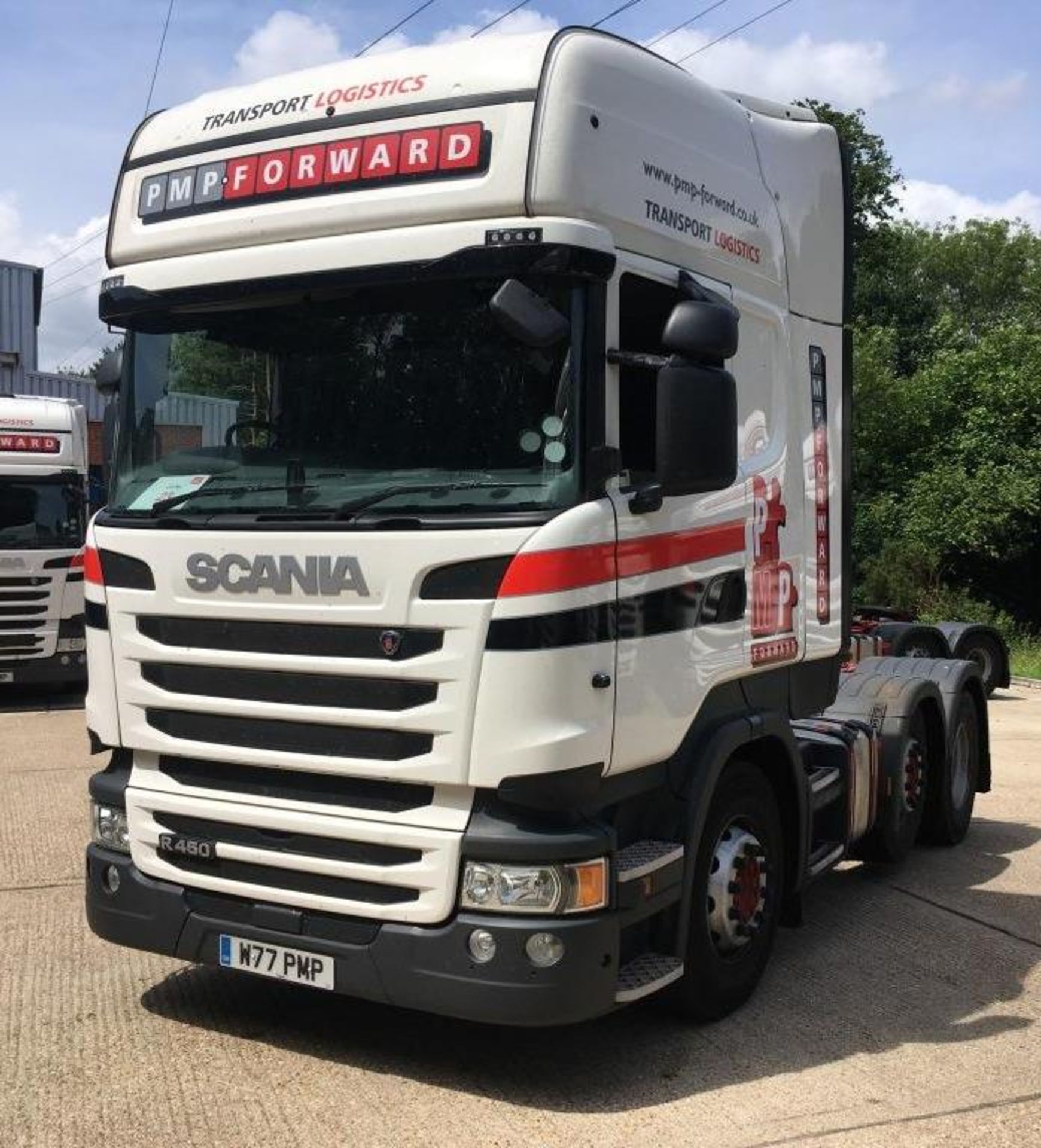 Scania R450 LA 6X2/2MNA Topline tractor unit, 2 Pedal Opticruise Gearbox, Registration number - Image 3 of 17