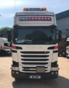 Scania R490 LA 6X2/2MNA Topline STGO Cat 2 tractor unit, 2 Pedal Opticruise Gearbox, Retarder, Reg