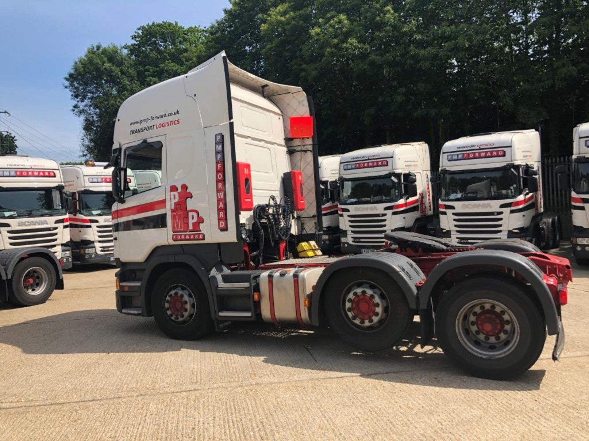 Scania R450 LA 6X2/2MNA Topline tractor unit, 2 Pedal Opticruise Gearbox, Registration number - Image 3 of 17