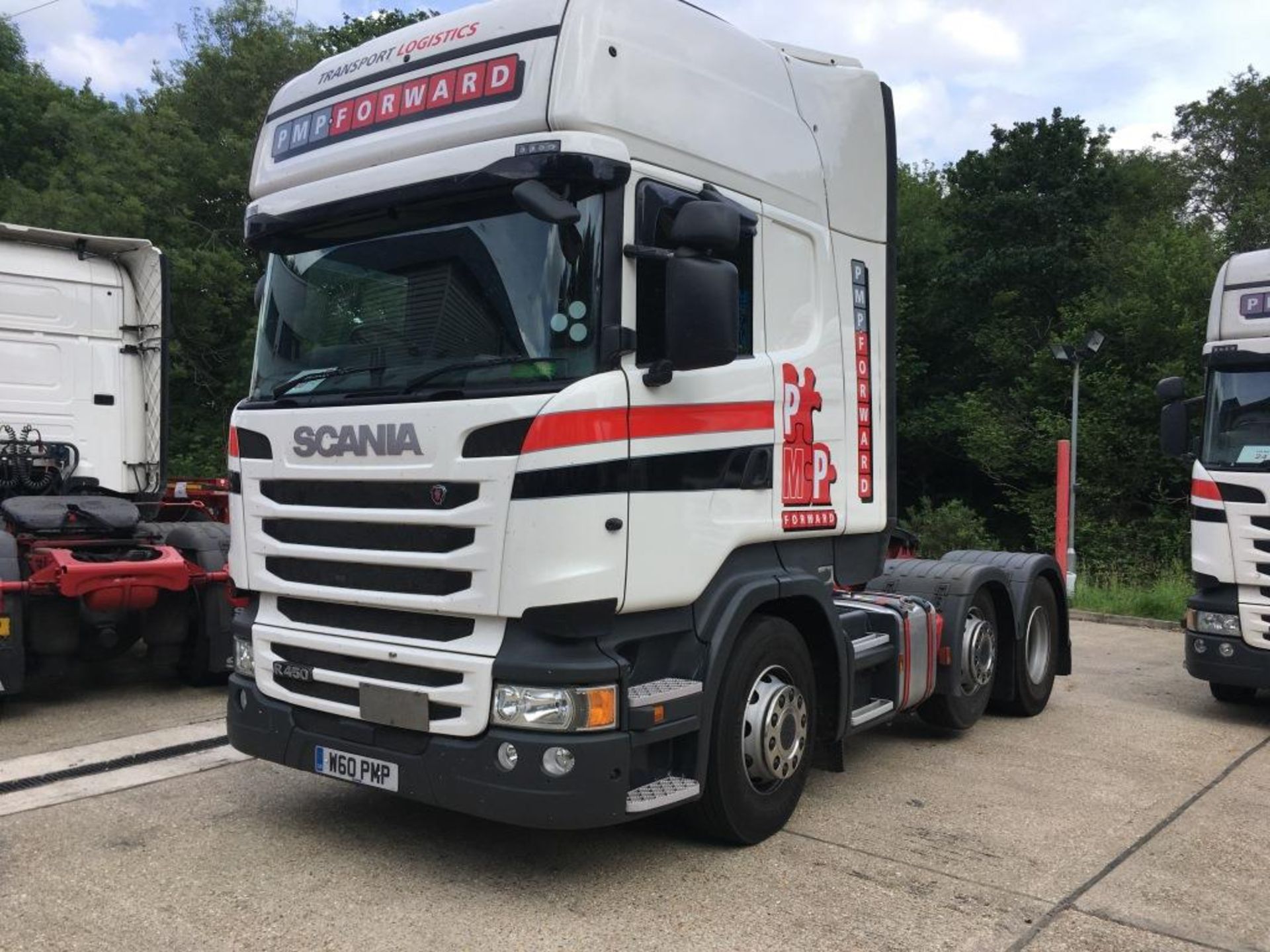 Scania R450 LA 6X2/2MNA Topline tractor unit, 2 Pedal Opticruise Gearbox, Registration number - Image 3 of 18