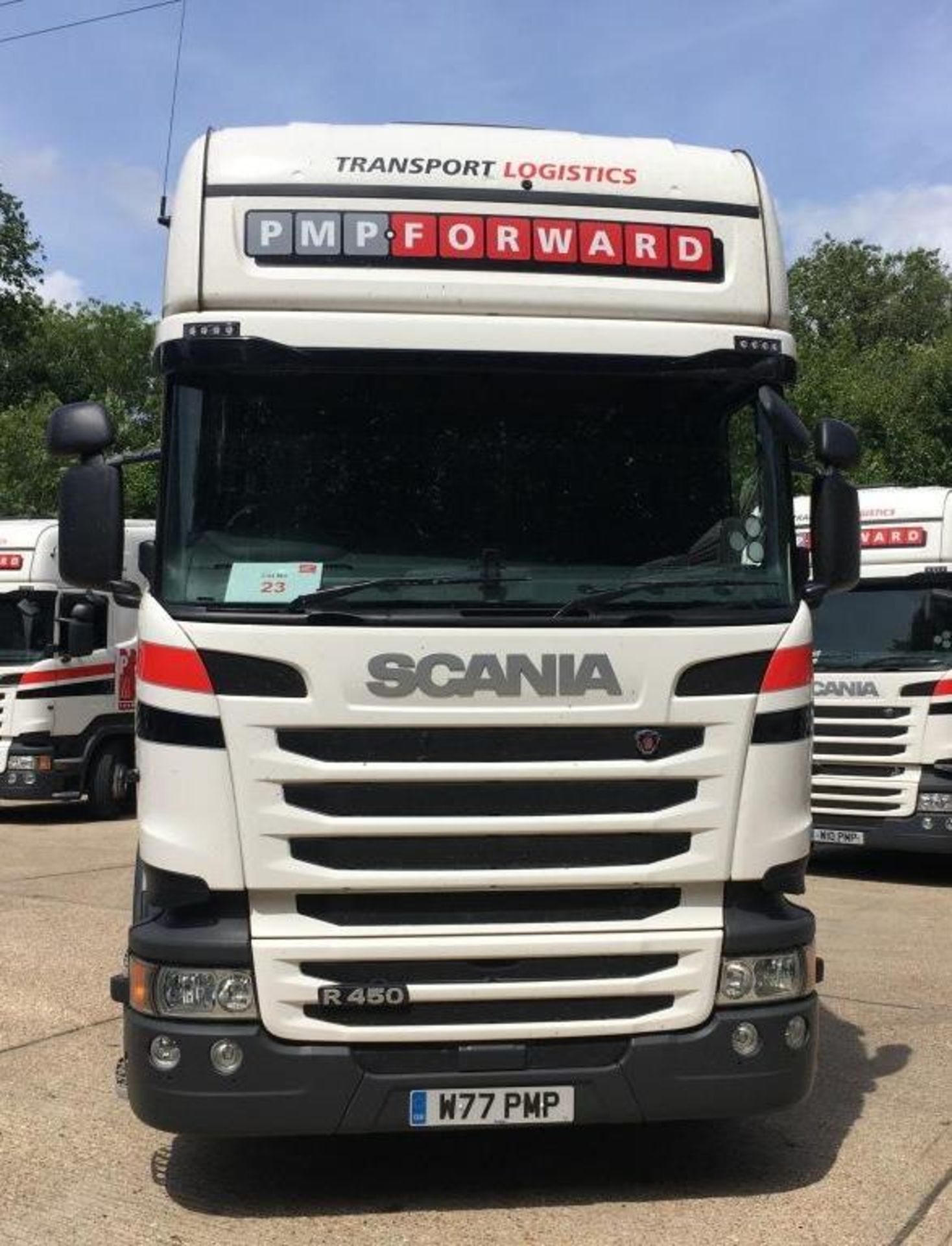Scania R450 LA 6X2/2MNA Topline tractor unit, 2 Pedal Opticruise Gearbox, Registration number - Image 2 of 17