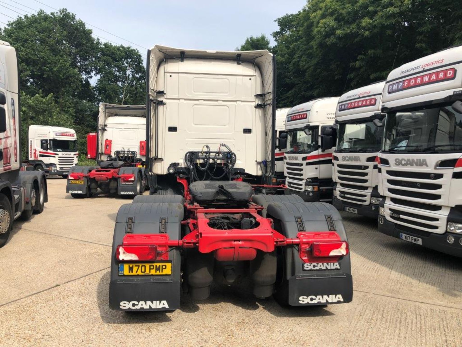 Scania R450 LA 6X2/2MNA Topline tractor unit, 2 Pedal Opticruise Gearbox, Registration number - Image 4 of 16