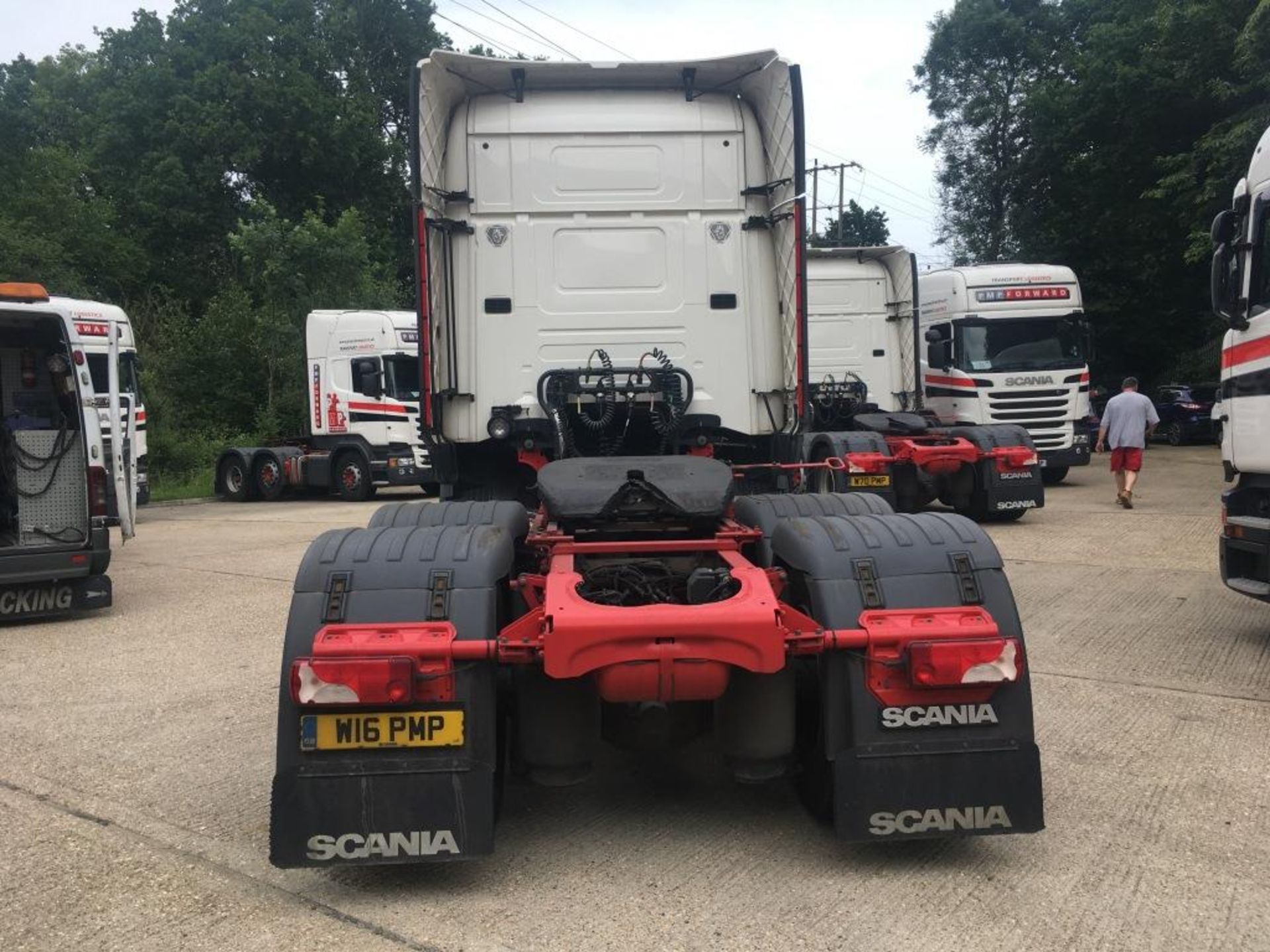 Scania R450 LA 6X2/2MNA Topline tractor unit, 2 Pedal Opticruise Gearbox, Registration number - Image 2 of 18