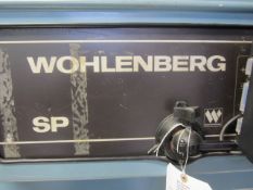 Wohlenberg SP type 180 paper guillotine, serial number 3057-004 (1982), working width 1,800mm, air