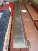 Charles Smith & Reddish Ltd metric graph ruler, 0-99 (1972)