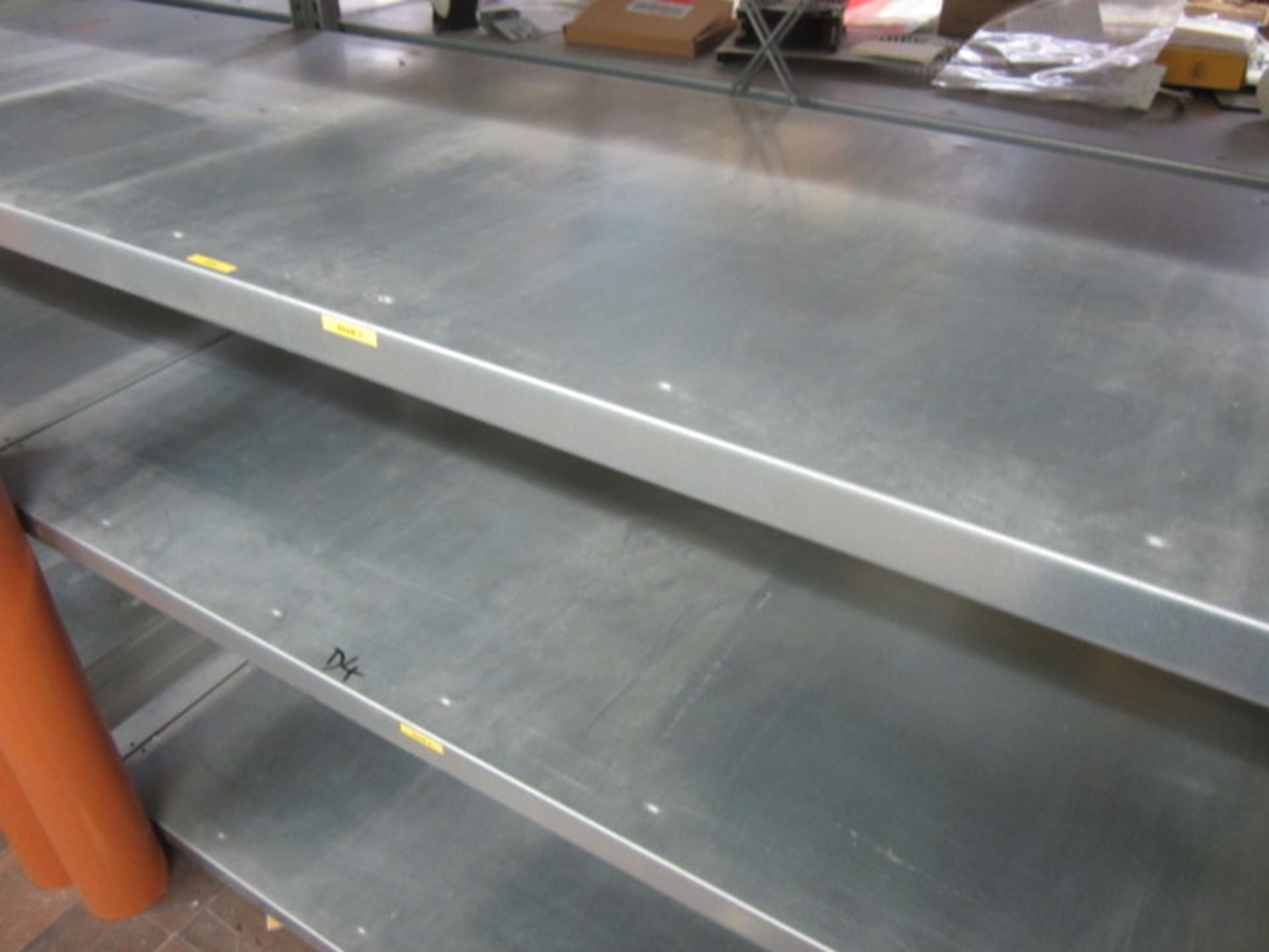 14 x bays of boltless stores racking, approx. size per bay: width 1.3m x depth: 635mm x height - Image 4 of 6