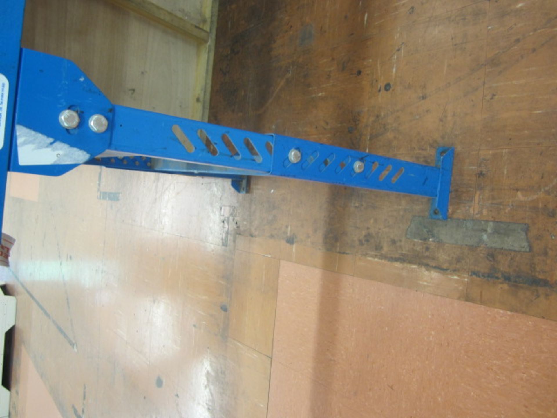 Dowell gravity roller conveyor with roller ball section, approx. size: 790mm x 6.4m. - Lift out - Image 5 of 6