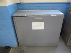 1 x Roneco Vickers vertical planfile chests, approx. size: 1200mm x 460mm x height 1020mm. - Lift