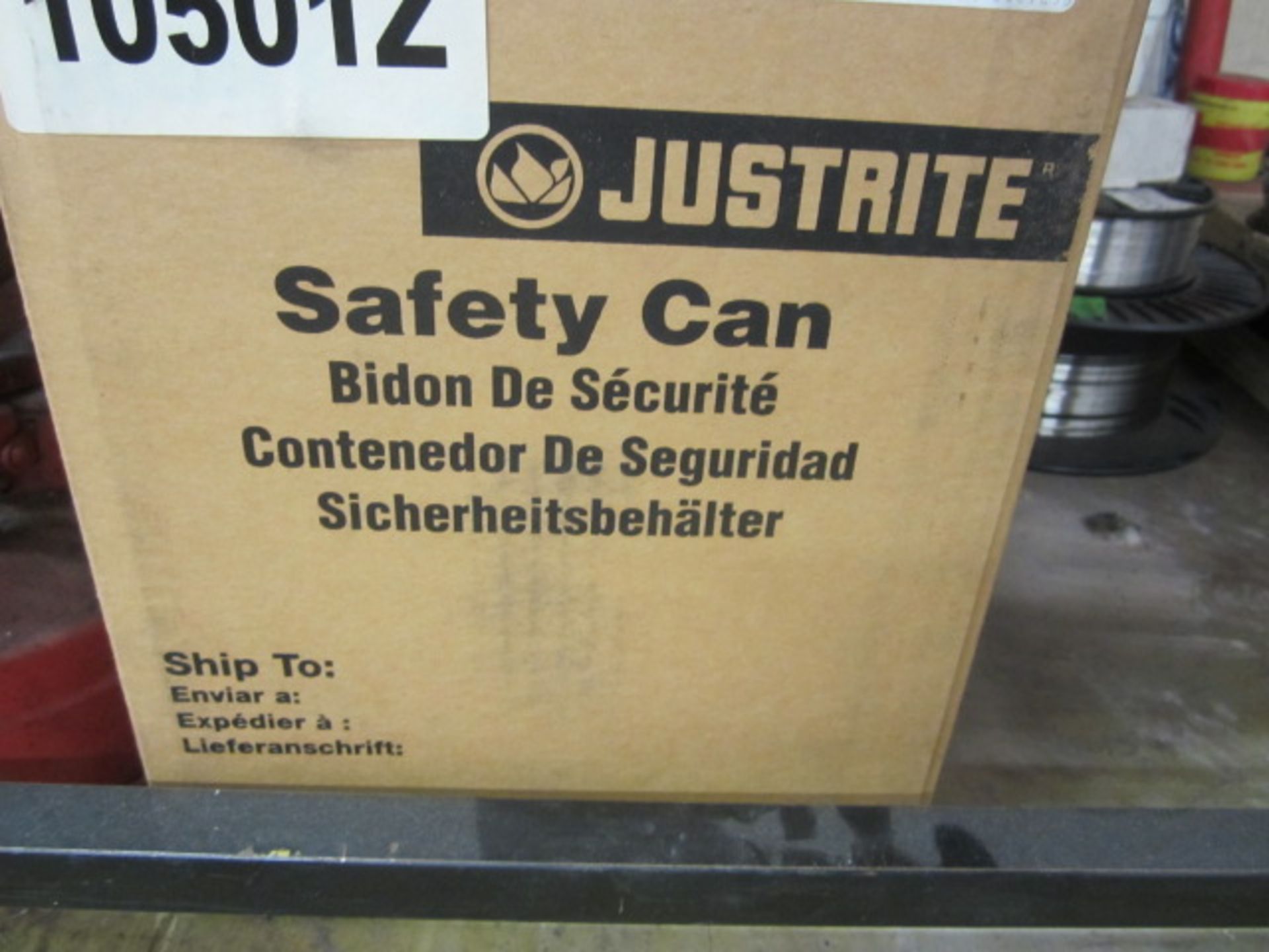 2 x various size Justrite safety cans - Image 3 of 3