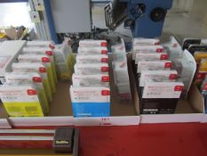 Oce Colorwave 650 Toner Pearl P2 including: 7 x Yellow, 6 x Cyan, 4 x Magenta, 6 x Black. - Lift out