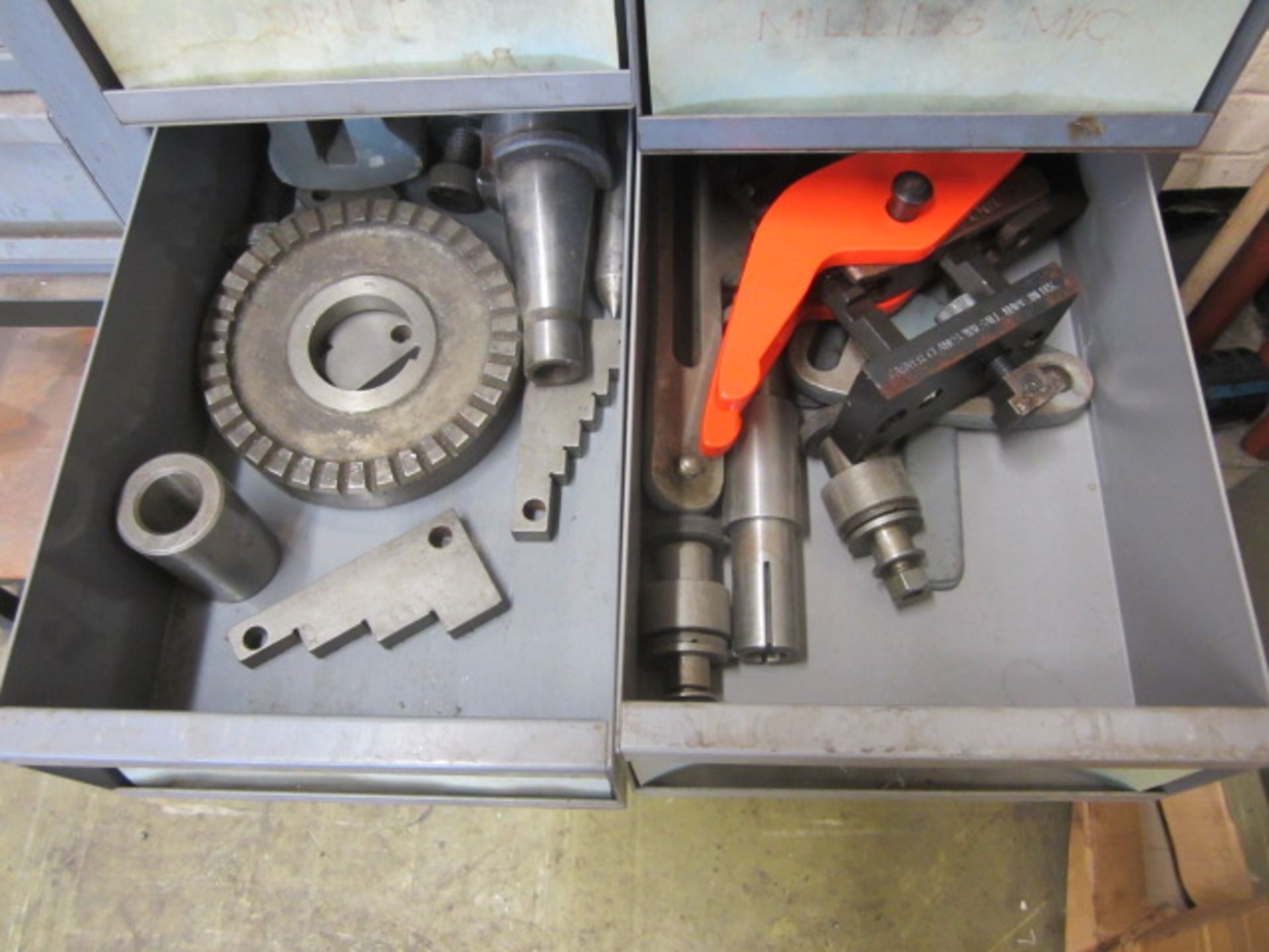 Multidrawer storage unit with contents including spanners, allen keys, cutters, etc. - Image 2 of 5
