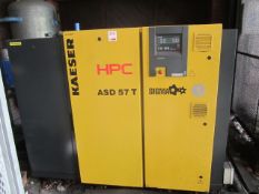 Kaeser HPC ASD 57T Sigma compressor, serial number 1008 (2007) with Sigma controls. - Buyer to