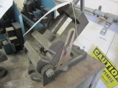 Adjustable machine vice, 3.5"