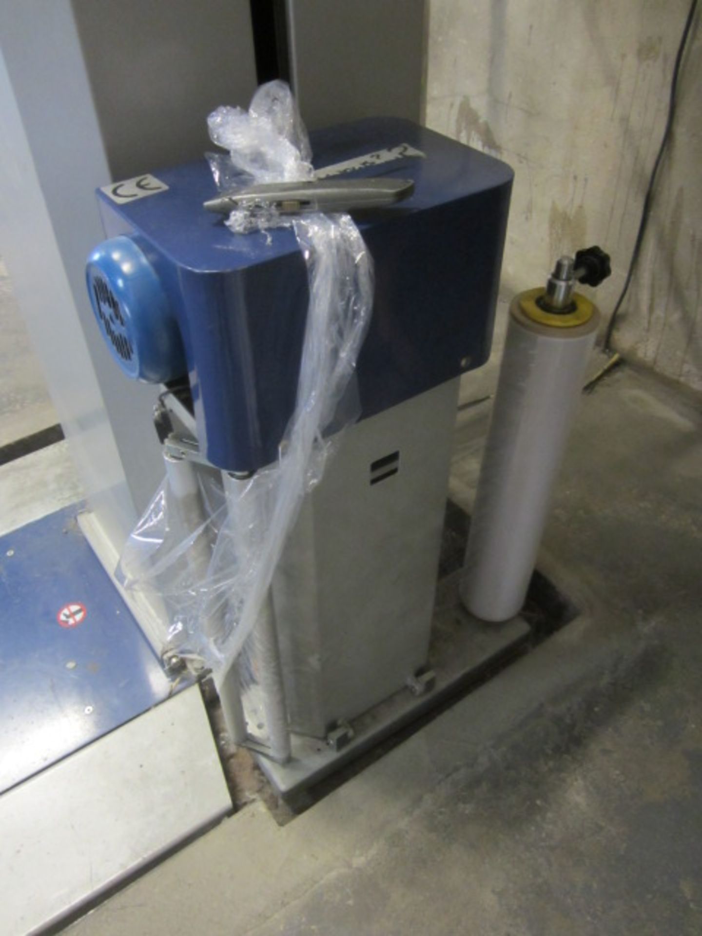 Easypak pallet wrapper with Meiwa controls. - Buyer to dismantle. (Please note: A work Method - Image 3 of 4