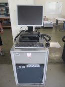 Scitex Dijit 5120 bar code printing system, serial number 1199 with Scitex print head 120, TFT,