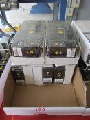 Oce Combipack including: 5 x TCS400 Yellow ink tanks, 5 x Print heads. - Lift out charge to be