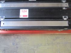 7 x Rabone Chesterman straight edges, 500mm