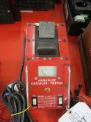 Snap-on model MT 326C220 armature growler-tester, 240v