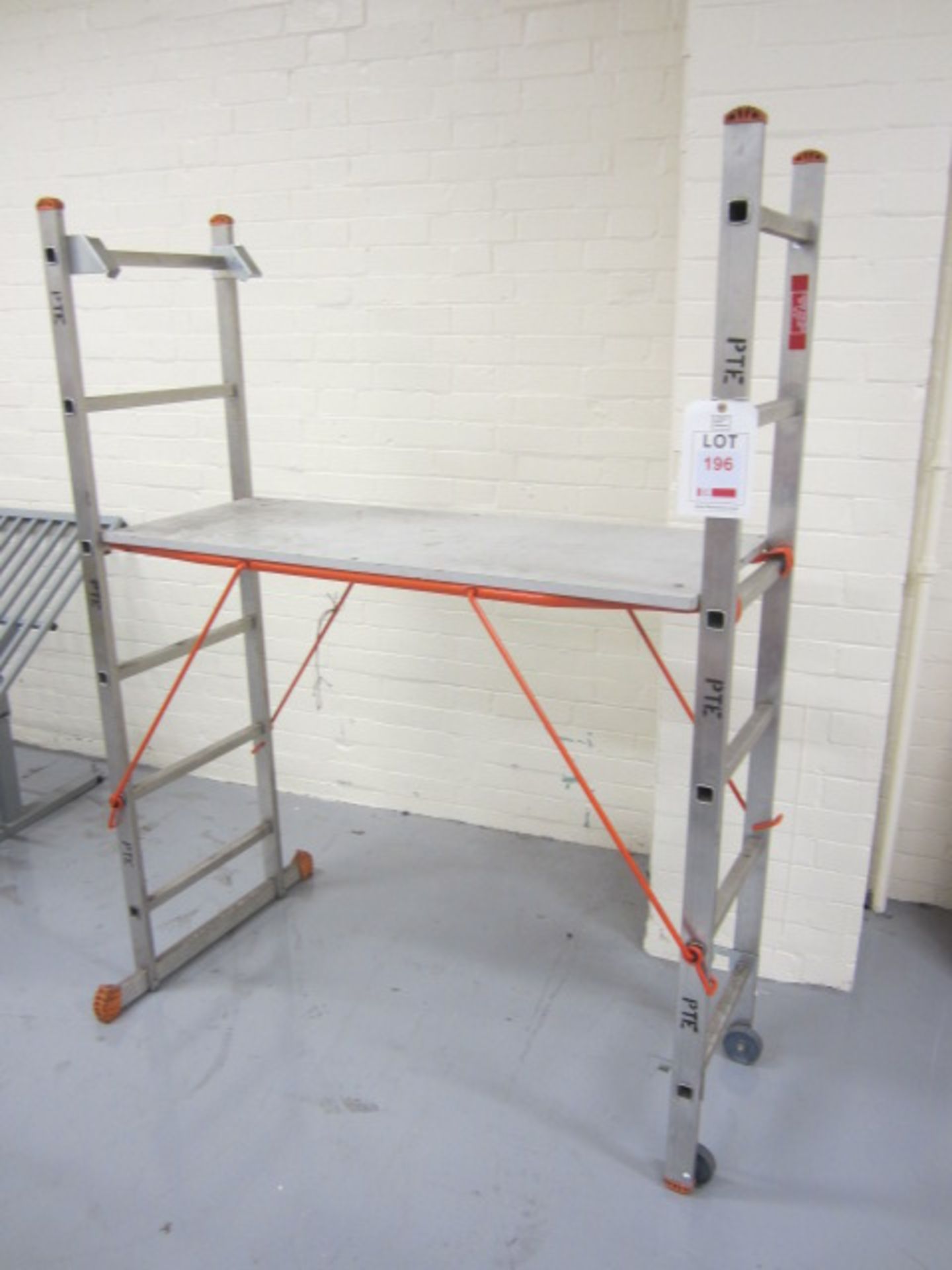 Working platform, approx. dimension: width 1330mm x depth 460mm x height: 1.7m. - Lift out charge to