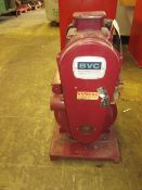 BVC Engineering induction motor. - Lift out charge to be applied £5+ vat