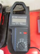 H.E.M.E International 2000 AC clip-on ammmeter