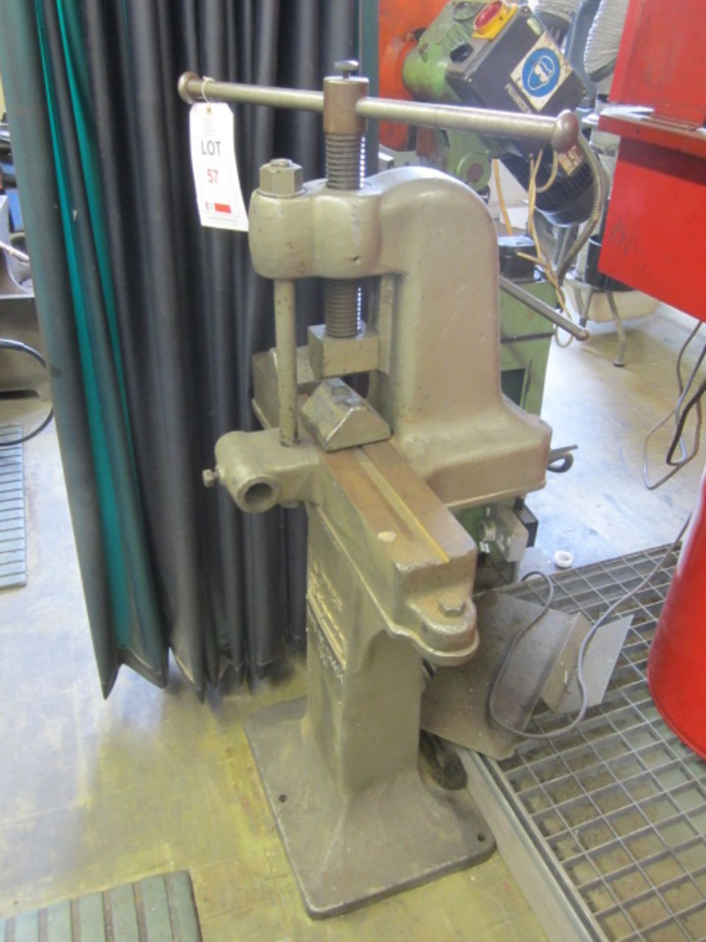 Jones Shipman flypress. - Lift out charge to be applied: £10+ vat - Image 2 of 4