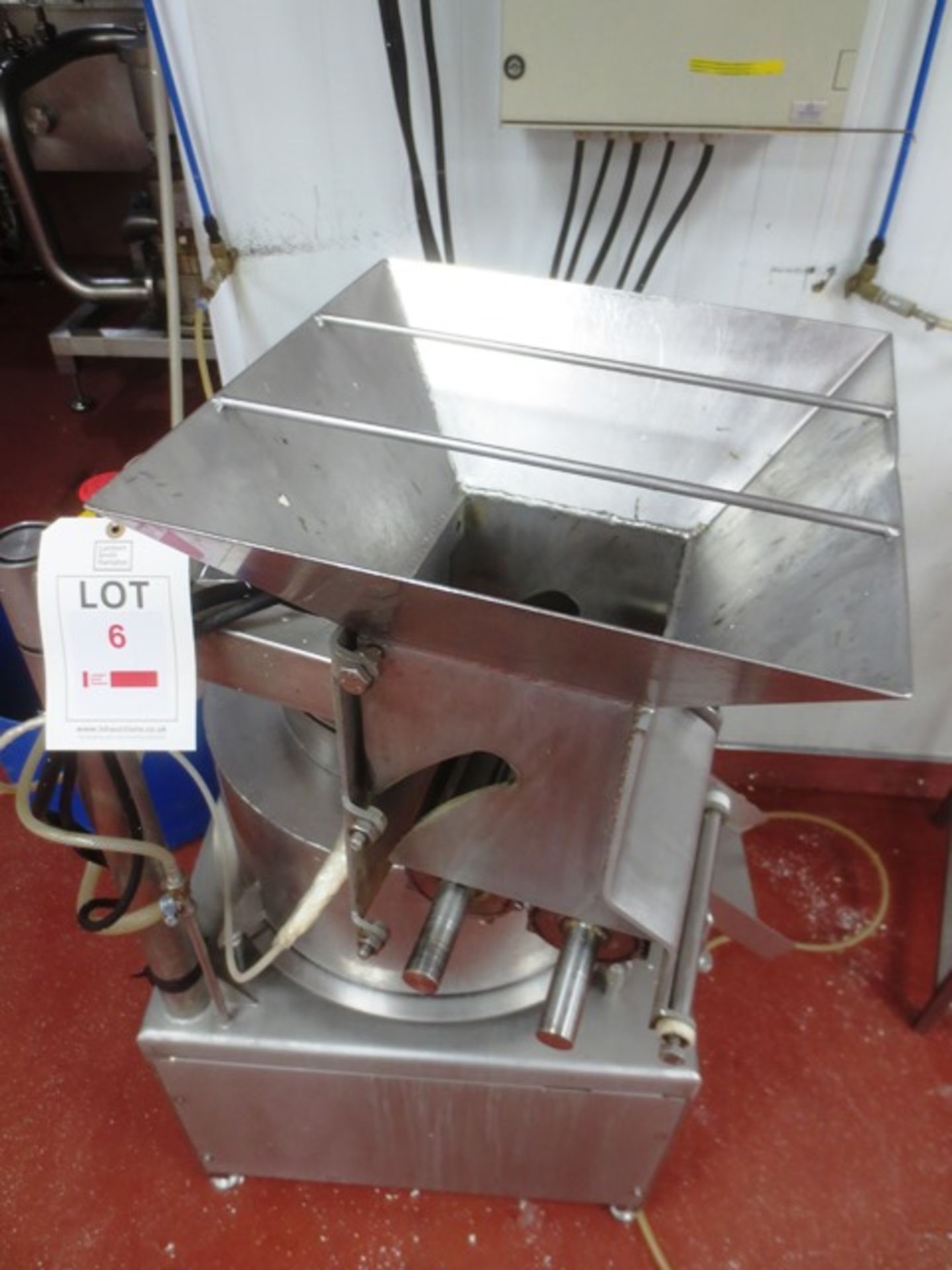 Snorre stainless steel rotary crab spin sheller machine (YOM believed to be 2007), with control - Image 4 of 6