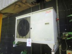 Danfoss Optyma Plus condensing unit, further details to follow (Please note: A work Method Statement