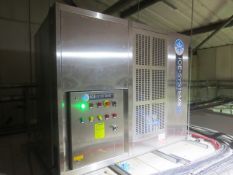 Ice Systems stainless steel ice making machine, model: FF2 5AR, serial no: IS3090715 (2015), 3