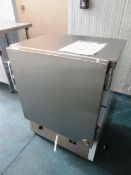 XL Refridgerators Ltd stainless steel, XL fish fridge, previously boxed and unused